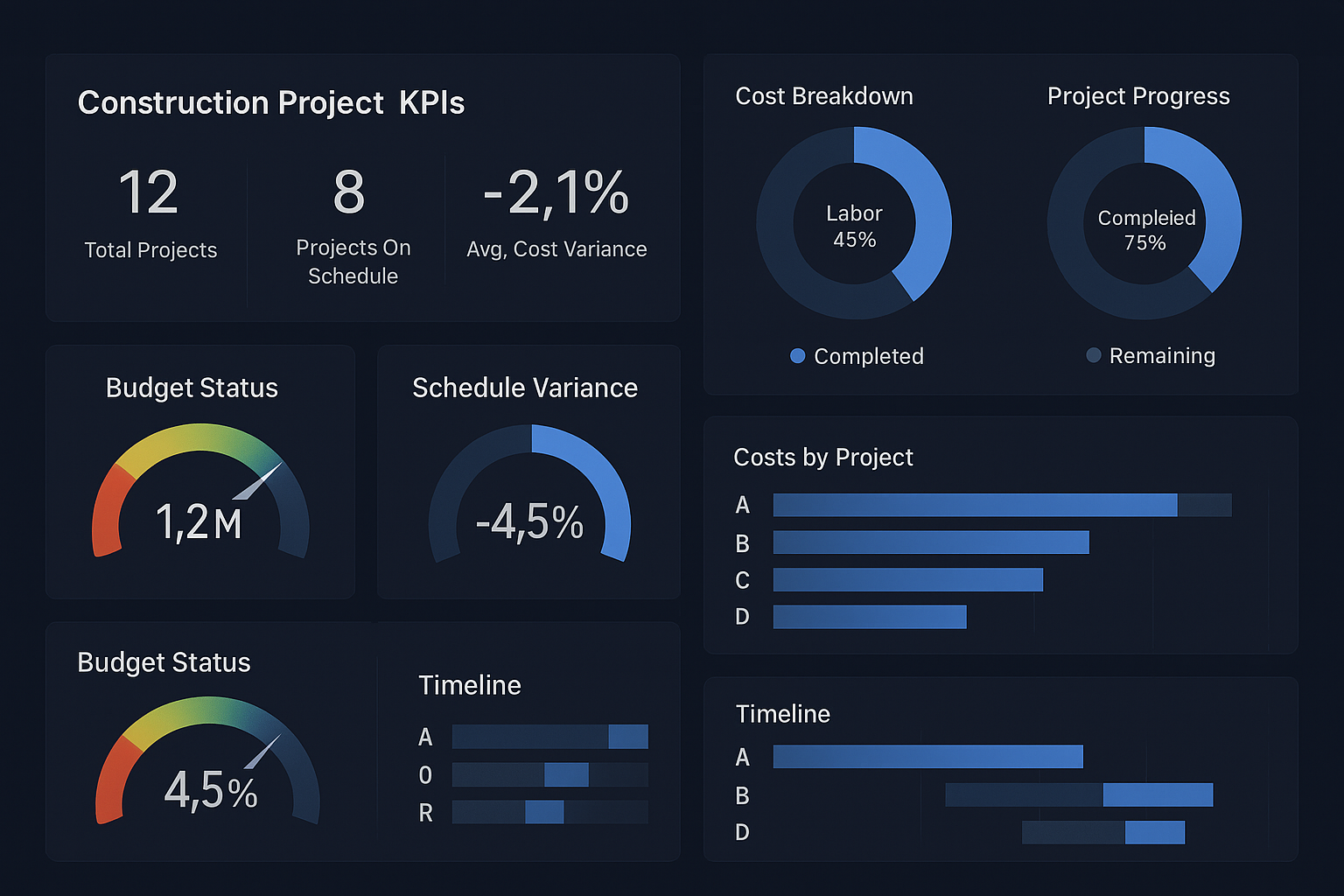 Construction Analytics — Taison Group Ltd