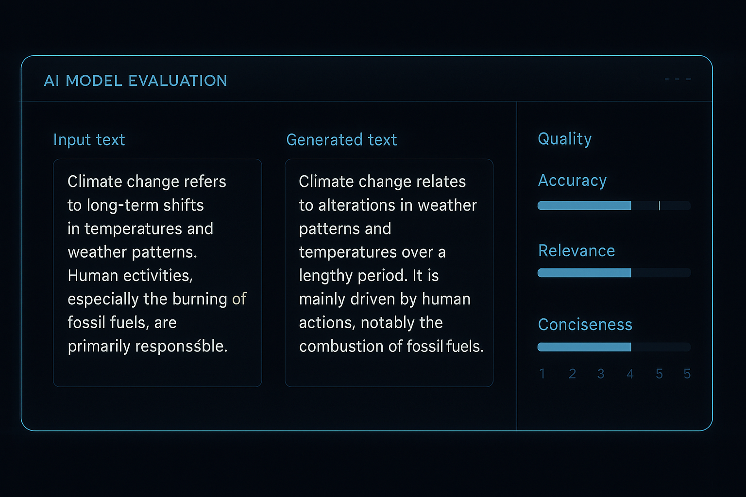 AI Model Evaluation — Turing